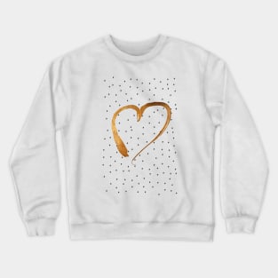 Heart Crewneck Sweatshirt